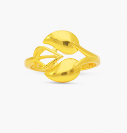 The Caring Leaves Ring